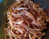 Foto langkah ke 3 dari resep Tempe orek teri.