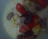 Foto langkah ke 5 dari resep Soup ayam kacang merah kari susu simple cuma iris"cemplung" aja.