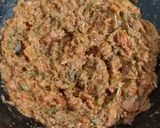 A picture of step 6 of Soya Chunks Curry.