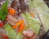 Foto langkah ke 2 dari resep Orek tahu simpel temen menu sahur.