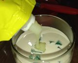 Foto langkah ke 4 dari resep Es Susu Jelly.