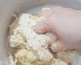 Foto langkah ke 4 dari resep Fluffy sweet potato bun (roti ubi empukk).