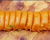 A picture of step 1 of Gawar dhokli ki Sabzi.