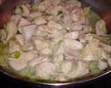 Foto del paso 3 de la receta: Macarrones con salsa blanca y pollo