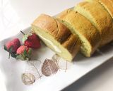 Foto langkah ke 24 dari resep Matcha Swissroll with Cream Cheese Filling.