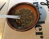 Une image de l'étape 2 de Courgettes blanches façon bruschetta.