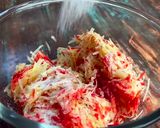 A picture of step 2 of Veg Pakora.