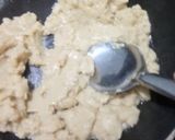 A picture of step 1 of માવા ખજૂર પાકjaggery.