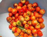 รูปขั้นตอนการทำที่ 1 ของ Acerola Cherry Cider Vinegar น้ำส้มหมักชีวภาพเชอร์รี่ดอย/ไทย