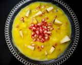 A picture of step 7 of Fruit Custard Recipe | Delicious Dessert Recipe | Indian Dessert - Ramzan Iftar Special Recipe.