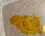 A picture of step 4 of Farali batetawada (potato fritters).