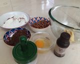 Foto langkah ke 1 dari resep Chocolate Ganache Cookies.