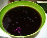Foto langkah ke 1 dari resep Urap Ketan Hitam (ketan hitam tabur kelapa parut).