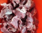 Foto langkah ke 1 dari resep Sate Buntel Sapi.