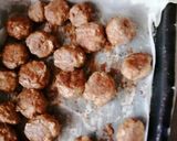 Foto del paso 4 de la receta: Albóndigas al horno con alcachofas