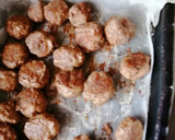 Foto del paso 4 de la receta: Albóndigas al horno con alcachofas