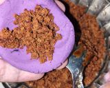 Foto langkah ke 4 dari resep Klepon/Onde Onde Ubi Ungu.