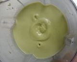 Foto langkah ke 4 dari resep Juice Smoothies Avocado Delight.