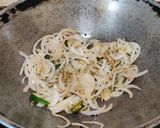 A picture of step 3 of POTATO ONION SABZI..