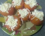 A picture of step 4 of Tricolour Stuffed Tomatoes.