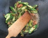 Foto langkah ke 6 dari resep Tumis okra.