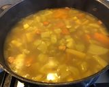 Une image de l'étape 4 de Soupe fenouil pommes de terre patate douce et panais.