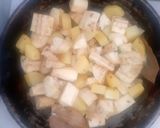 কাঁচা কলা আলুর নিরমিষ তরকারি রেসিপির ধাপ 2 ছবি