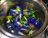 Foto langkah ke 1 dari resep Kolang kaling telang ungu.