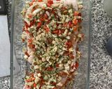 Foto del paso 4 de la receta: Pescado en colchón de vegetales
