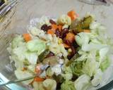 Healthy salad recipe step 7 photo