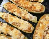 Töltött cukkini recept fázis 6 fotója