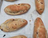 Foto langkah ke 8 dari resep Cranberry Chia Cheese Bread (Metode Poolish).