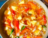 Foto langkah ke 8 dari resep Ikan Kerapu Saus Nanas 🍍.