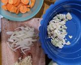 Foto langkah ke 2 dari resep Cap Jay Kuah Putih, menu anak (non msg).