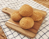 脆皮爆漿泡芙 Crispy Cream-Filled Choux Puffs的食譜步驟11照片