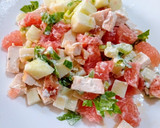 Foto del paso 4 de la receta: Ensalada de pomelo rosado
