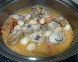 Foto langkah ke 5 dari resep Ayam dan telur puyuh lodho..TASTY.