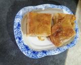 Foto del paso 8 de la receta: Colegial con manzana (budín de pan)