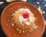 A picture of step 4 of Bread Halwa.