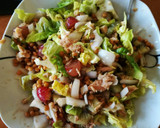 Foto del paso 1 de la receta: Ensalada de lentejas, uvas, atún y algunas cosas más