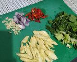 Foto langkah ke 1 dari resep Tumis Jagung Putren dan Pakcoy.