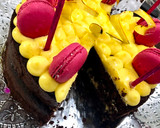 Foto del paso 10 de la receta: Bizcocho de chocolate relleno de mousse 🎂 para mi cumpleaños 23🎉