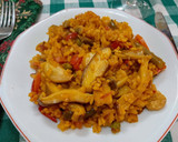 Foto del paso 9 de la receta: Paella vegetariana