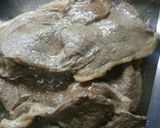 Foto del paso 2 de la receta: Bifecitos a la crema de verdeo y mostaza
