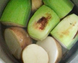 வாழைக்காய் ஸ்குவர்ஸ்(Plantain Skewers) ரெசிபி ஸ்டேப் 1 புகைப்படம்