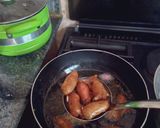 A picture of step 11 of Lemon Flavoured Sausage Pakora.