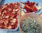 Foto langkah ke 1 dari resep 56.Tumis kulit melinjo.
