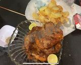 A picture of step 9 of Masala Chargha.