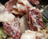 A picture of step 3 of Chicken Stew in Kolkata Style.