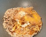 麵線煎蛋的食譜步驟4照片